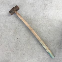 Vintage 8 Pound lb Sledge Hammer