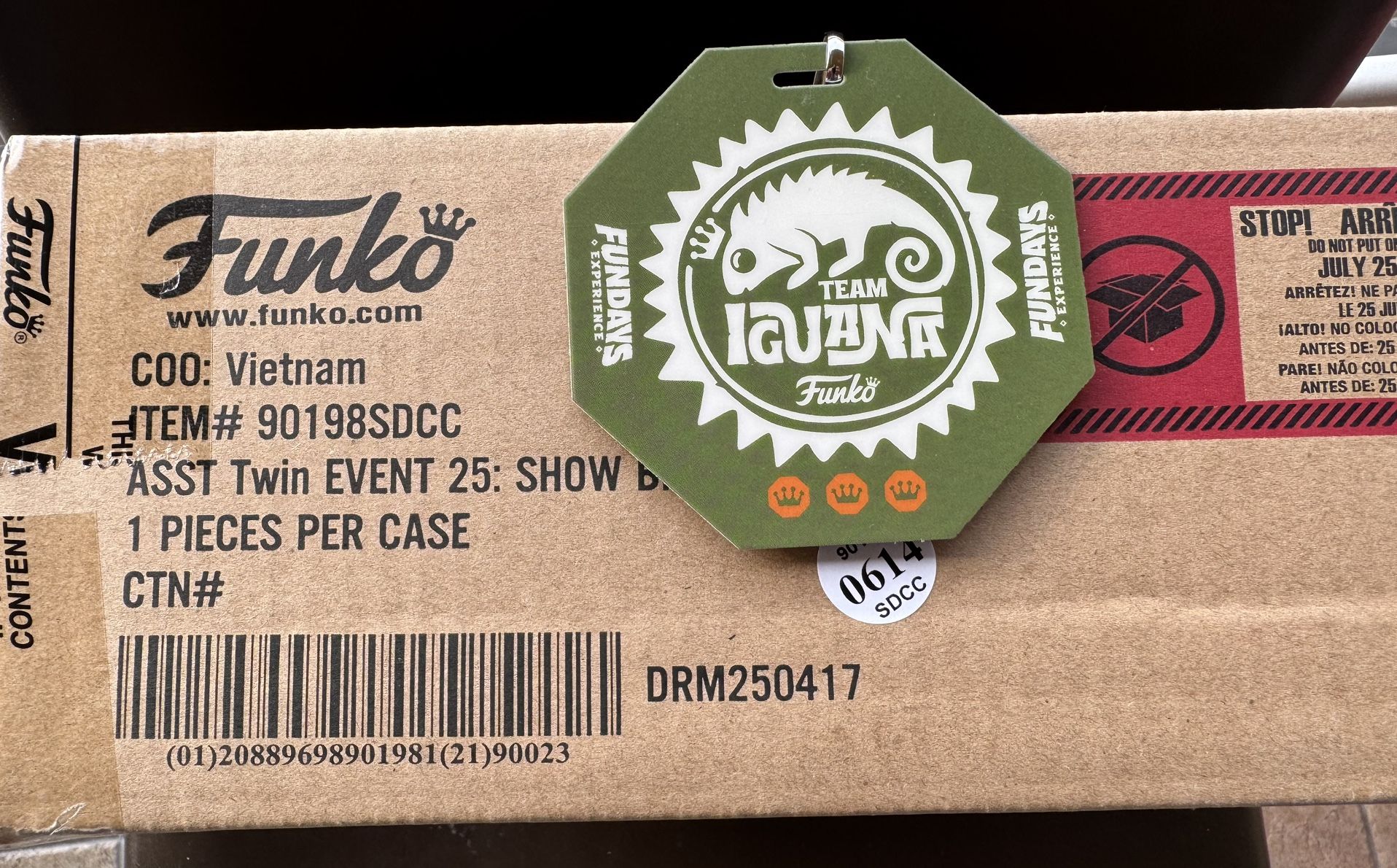Sealed Funko Fundays Box Of Fun - Show Only (LA) 