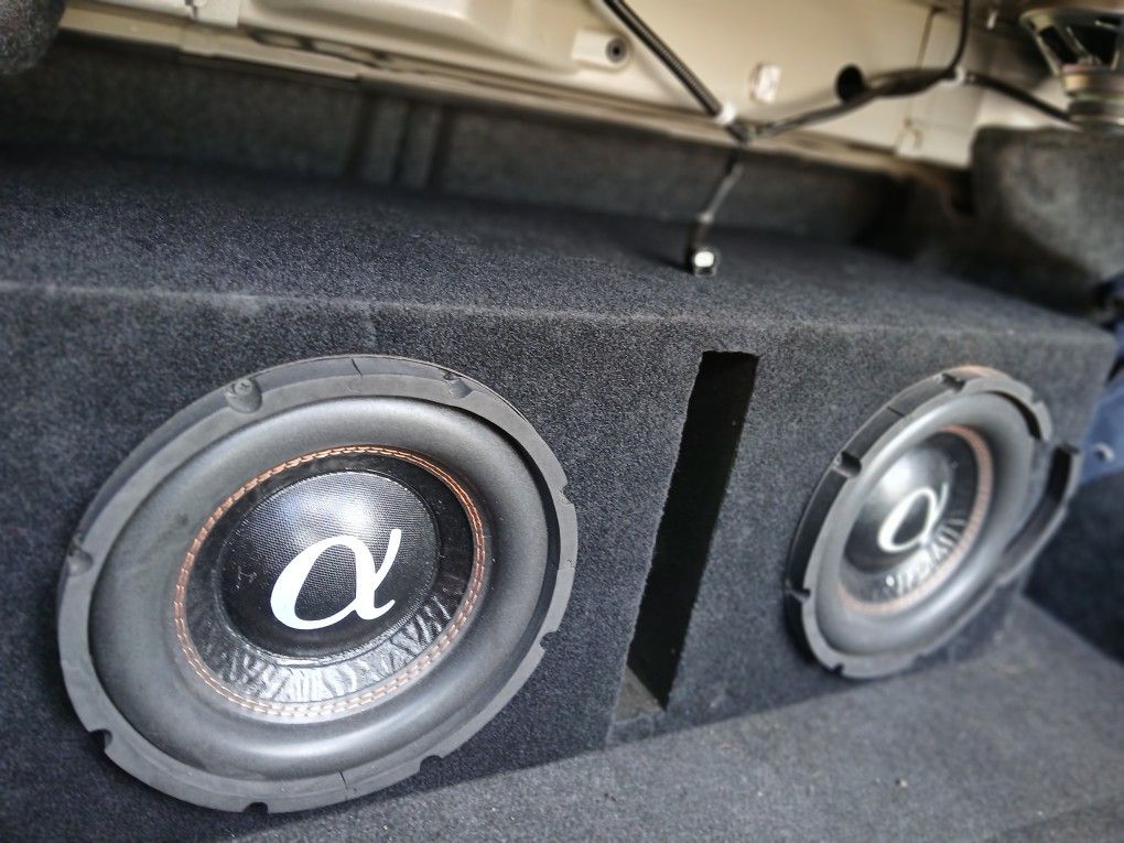 TWIN TEN SUBWOOFER