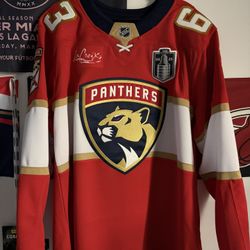 Florida Panthers Brad Marchand ‘25 Stanley Cup Jersey Size Large