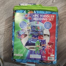 PJ Masks 4PC Toddler Bedding Set