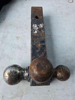 Triple Ball Trailer Hitch Mount