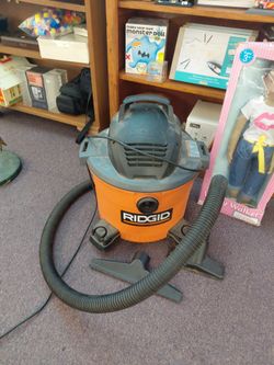 Shop vac
