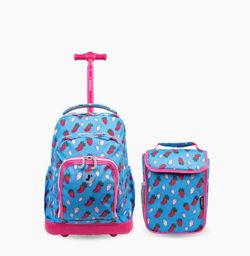 Rolling school bag