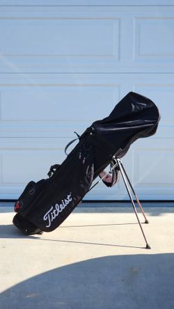 Titleist Black Golf Stand Bag
