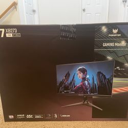 Acer Predator 27” Monitor – 280Hz, FHD, HDR400