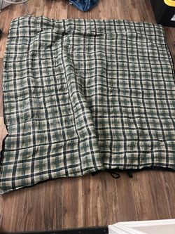Timber Creek Sleeping Bag – Flannel Lined