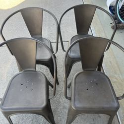 Adeco Metal Chairs