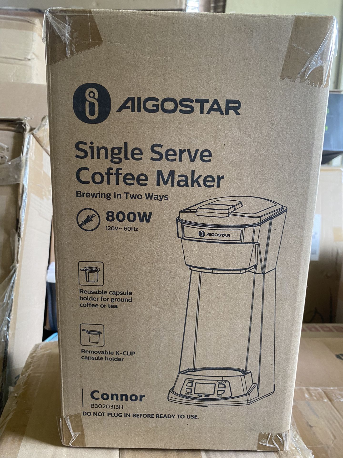 Single Serve Coffee Maker For K Cups