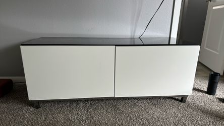 Tv stand with storage