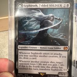 (FS/FT) Sephiroth, Fabled Soldier