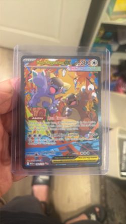 Mega Kangaskhan 182/132 Mega Evolutions PSA Contender