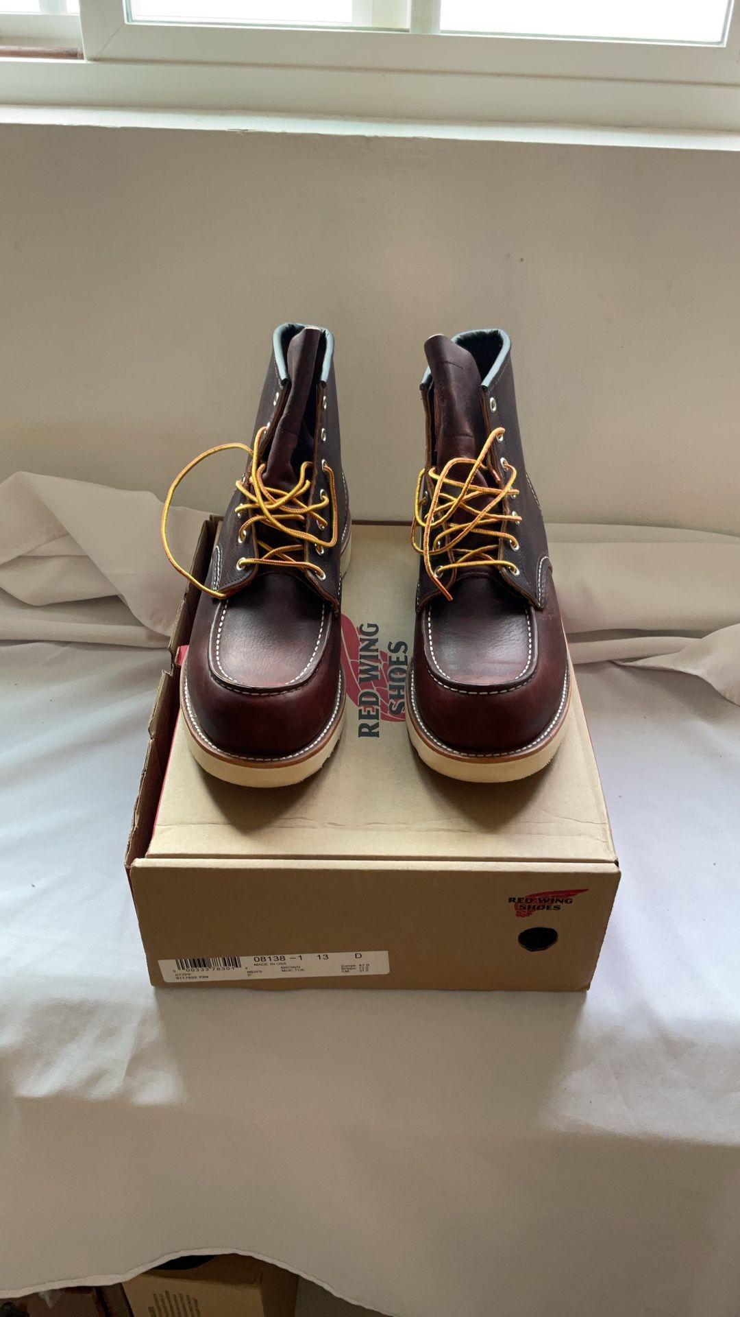 Red Wing Men’s Boots Size 13 New