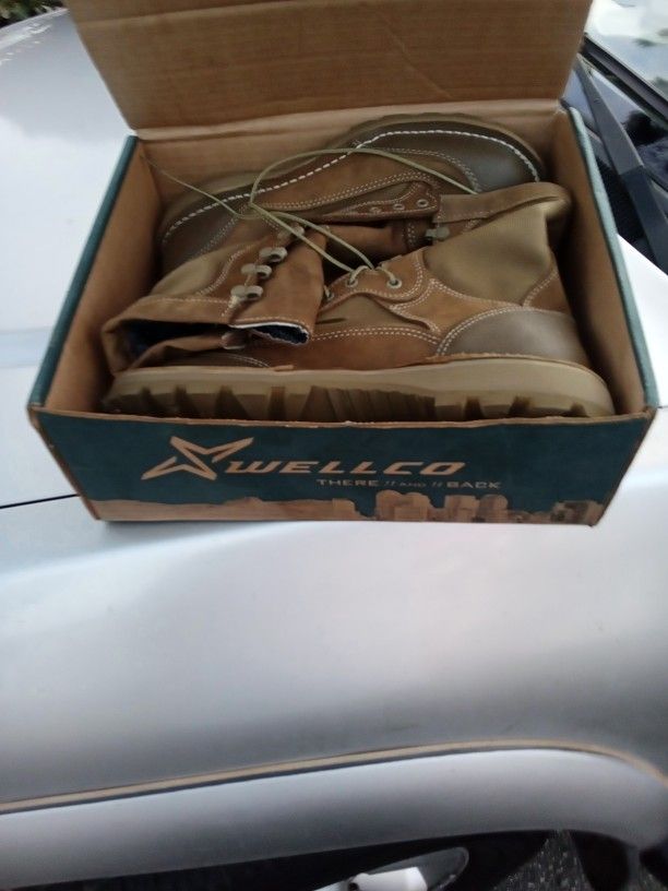 Wellco, USMC Boots