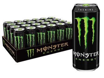 Monster Energy Drink Pack Of 24 (16oz Each)