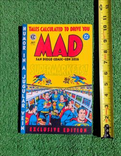 MAD Magazine Promo Comic Book SDCC 2026 San Diego Comic-Con EUC
