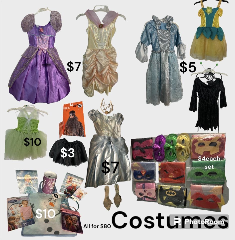 Costumes- Disfraces - Masks