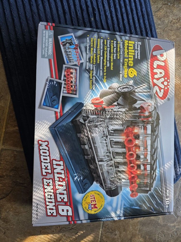 Inline 6 Model Engine 