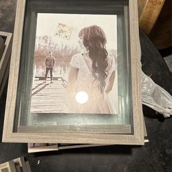 Grey Rectangle Picture Frames