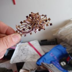Pretty Purple Broach