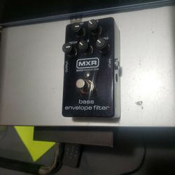 MXR M82 bass Envelope Filter