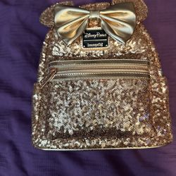 Original Rose Gold Loungefly 