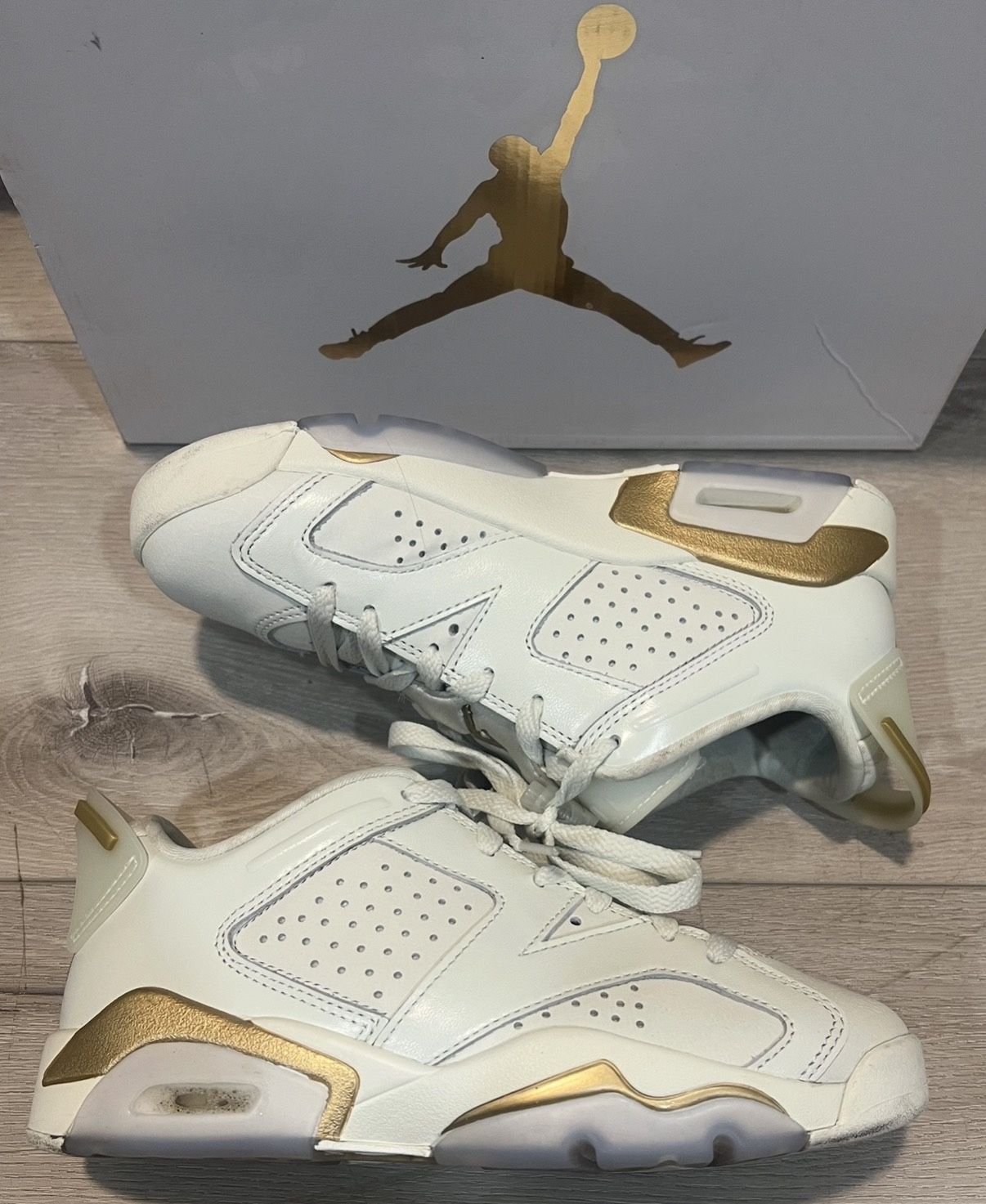 2022 Air Jordan 6 Retro Low ‘ Lunar New Year ‘ ( Size : 4.5M )