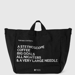 Figs canvas tote bag