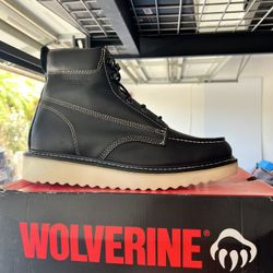 Wolverines Soft Toe Work Boot/Bota De Trabajo Wolverine Sin Casquillo