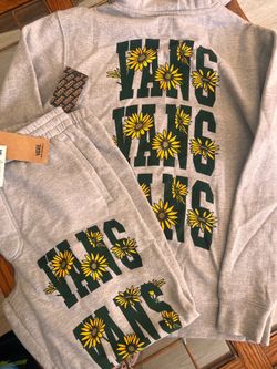Men’s Vans Sunflower Hoodie and Sweatpants set