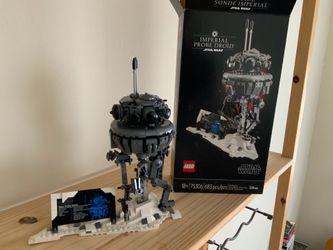 Lego Star Wars Imperial Probe Droid 75306