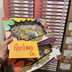 Ascended heroes premium poster collection