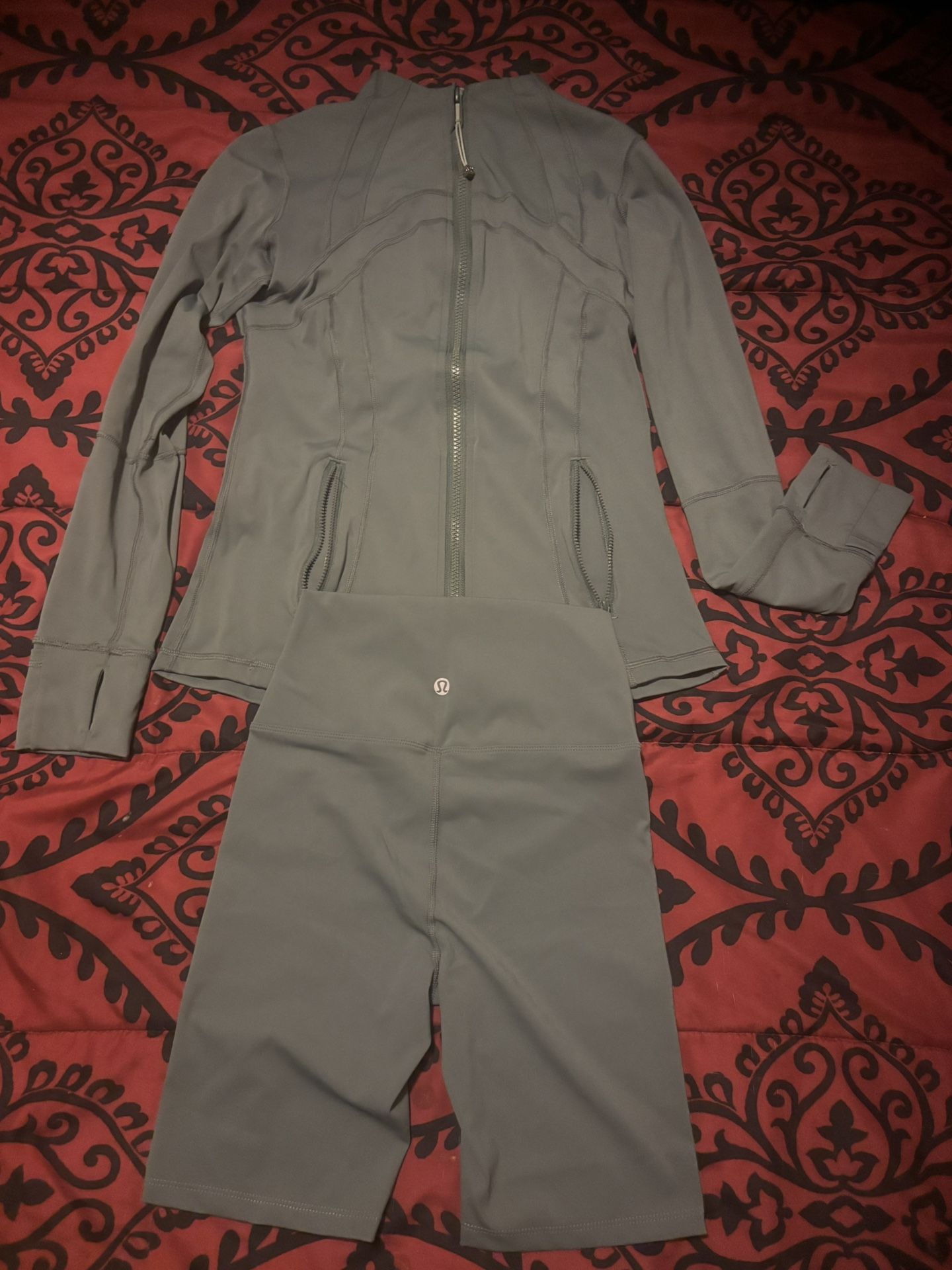Green Lululemon Set
