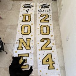 Banners Vertical Graduation