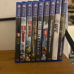 PS4 games