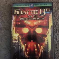 Friday The 13th Part VIII Jason Takes Manhattan