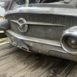 1956 Buick 4 Dr Hardtop Parts Car B/O