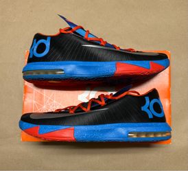 Nike KD 6 Away Kevin Durant Men’s size 15 Basketball shoes Rare!