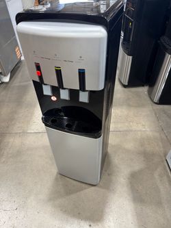 Bottleless Water Cooler Water Dispenser 3 Temperature Settings Hot Cold & Room Water