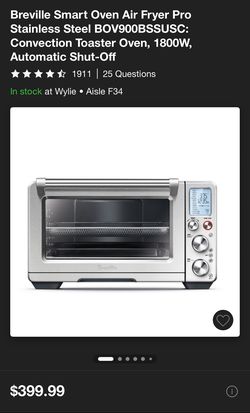 Breville Smart Over Toaster