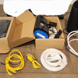 3 Spectrum WiFi 6 Routers With Power Adapters And Other Cables 1 New 2 Used