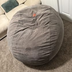 Bean Bag - Turns Into Queen Bed