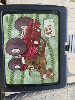 Scooby Doo Lunch Box