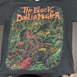 Black Dahlia Murder T Shirt XL 2008