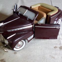 1941 Chevrolet Deluxe Metal Cast