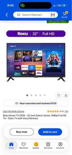32” Roku TV