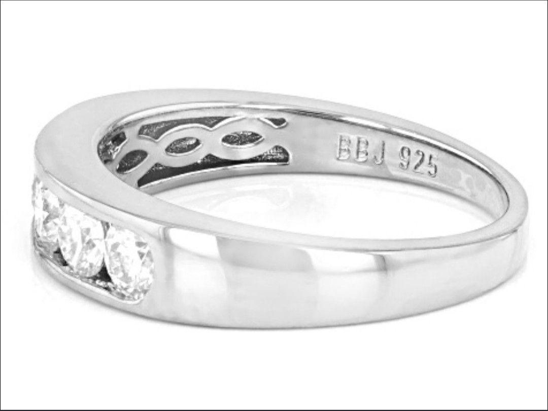 Moissanite Rings Set Of 2