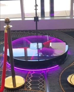 Led 360 photo booth
