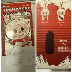 The Monsters Coca Cola Labubu