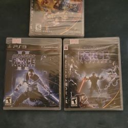 PS3 GAMES BRAND NEW FACTORY SEALED  FIRM ON PRICE $20.00 EACH 